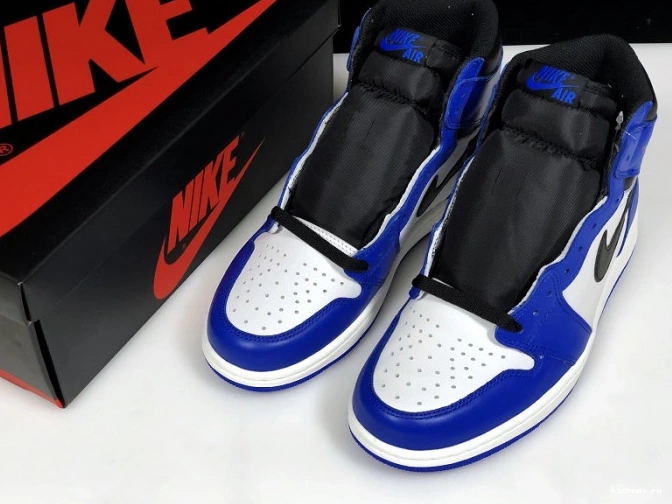Rep 403 Jordan High OG Royal' 555088 - Retro 1 Air 'Game 0722